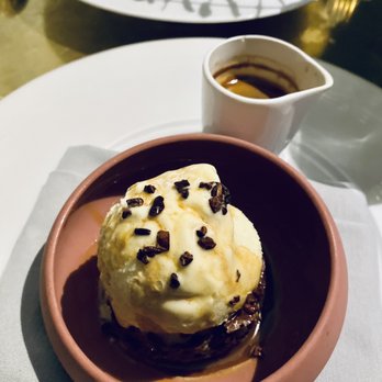 Allora - Chocolate and ice cream w/ coffee sauce - Wine Bars Near Me - Sacramento, California Allora - Chocolate and ice cream w/ coffee sauce - Wine Bars Near Me - Sacramento, California