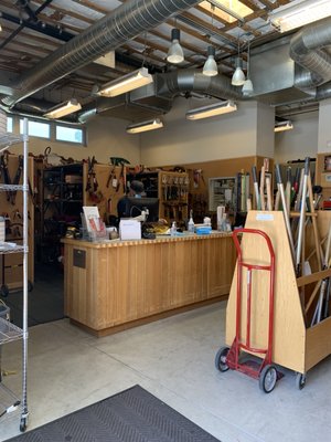 Berkeley Tool Lending Library by null
