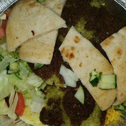Falafel platter