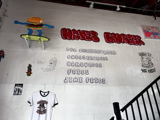 Hayes Burger by null