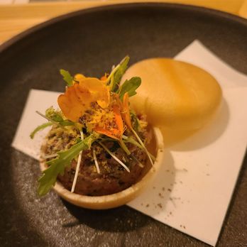 HOUSE - a plate of food on a table - Japanese Near Me - Brooklyn, New York