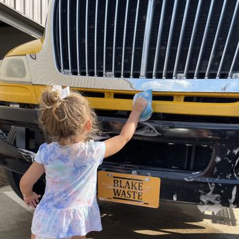 Blake Waste - Blake's keeping the fleet clean! - Dumpster Rental Near Me - Youngsville, North Carolina Blake Waste - Blake's keeping the fleet clean! - Dumpster Rental Near Me - Youngsville, North Carolina