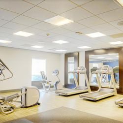 Hampton Inn Crystal River, FL - Health club fitness center gym