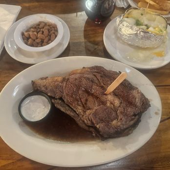 Silver Saddle Steakhouse - Prime Rib, Bean and Baked Potato. - Steakhouses Near Me - Tucson, Arizona Silver Saddle Steakhouse - Prime Rib, Bean and Baked Potato. - Steakhouses Near Me - Tucson, Arizona