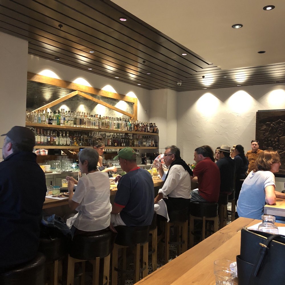 Nice bar area - no tv's