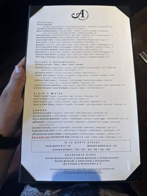 Menu photo 1 A PCH Long Beach, CA