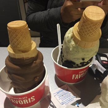 Chocolats Favoris - No more ice cream inside just the shell lol - Chocolatiers & Shops Near Me - Aurora, Ontario Chocolats Favoris - No more ice cream inside just the shell lol - Chocolatiers & Shops Near Me - Aurora, Ontario