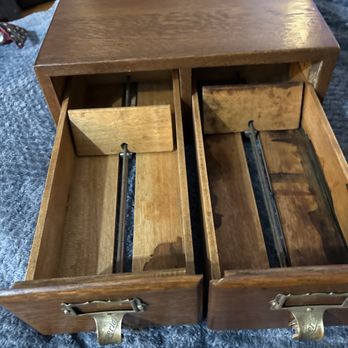 The Wood Wizzard - Cleaned this out and replaced missing wood - Refinishing Services Near Me - Skokie, Illinois The Wood Wizzard - Cleaned this out and replaced missing wood - Refinishing Services Near Me - Skokie, Illinois
