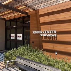 Senior Center of Elk Grove - Front of the Senior Center of Elk Grove