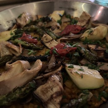 Ibérica - Vegetarian paella- so good - Tapas/Small Plates Near Me - Montreal, Quebec