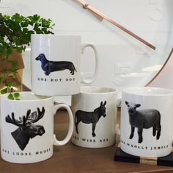 Etienne - Quirky mugs, a great pressie!