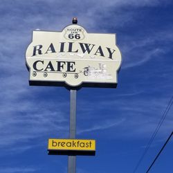 Route 66 Railway Cafe