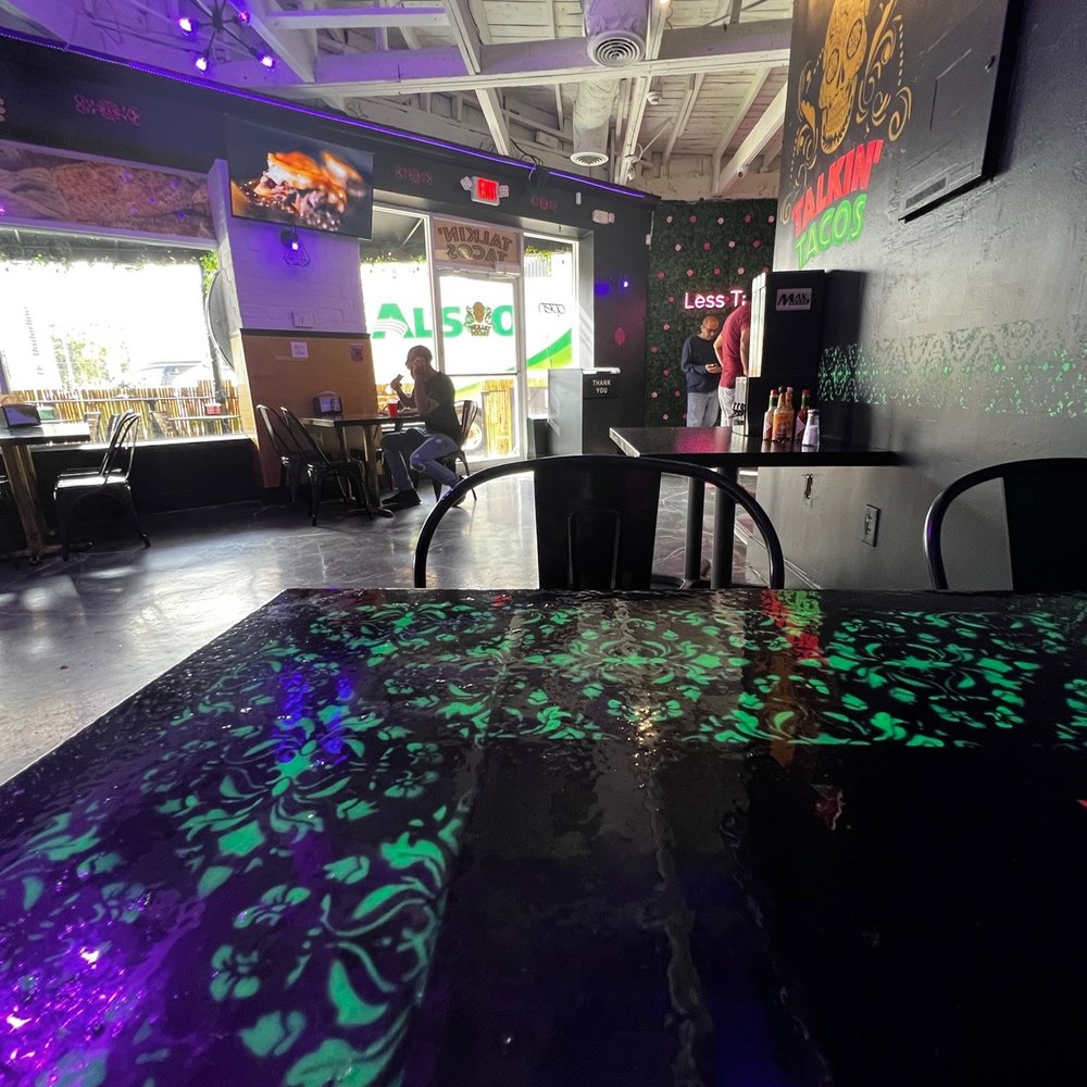 Talkin' Tacos Brickell - Inside the restaurant - Tacos Near Me - Miami, Florida
