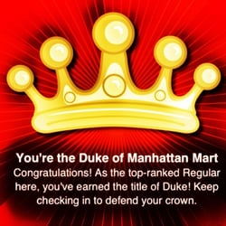 Manhattan Mart - I'm the Wiz!!!! I mean the Duke!!!!