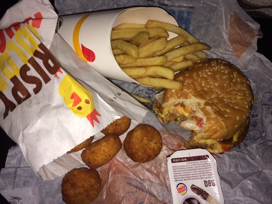 Burger King by null