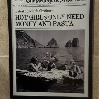 Carrabba's Italian Grill - This was a cute poster in the women's bathroom - Italian Near Me - Birmingham, Alabama Carrabba's Italian Grill - This was a cute poster in the women's bathroom - Italian Near Me - Birmingham, Alabama