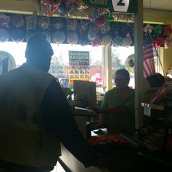 Dollar Tree - Cashier was struggling wit the register, ebt machine wasn't working so ppl couldn't get there food items..not her fault tho