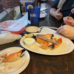 Gary's Oyster Bar & Seafood House - Stone crab claws