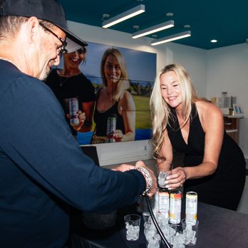 Cookies - Guest sampling Sunstone Spiritz at Sunstone Launch event - Cannabis Dispensaries Near Me - Woodland Hills, California Cookies - Guest sampling Sunstone Spiritz at Sunstone Launch event - Cannabis Dispensaries Near Me - Woodland Hills, California