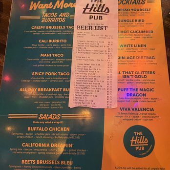 The Hills Pub - Pubs Near Me - La Mesa, California The Hills Pub - Pubs Near Me - La Mesa, California