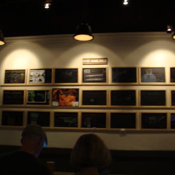 Capitol Beer and Tap Room - Beer logo wall of plaques - Beer Bar Near Me - Sacramento, California