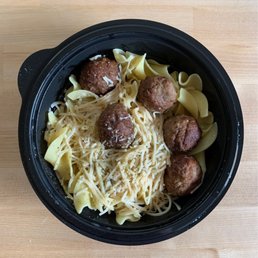 Buttered Noodles