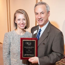 Eckert Byrne - Lawyers Weekly selected Anna Eckert Byrne to the Top Women of Law in Massachusetts in 2014.