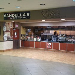 Sandella's - If you're looking for somebody's back porch to sand. Sand Ella's.