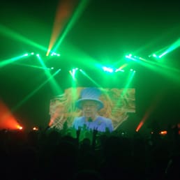 Dillon Francis at the True Colors Tour.