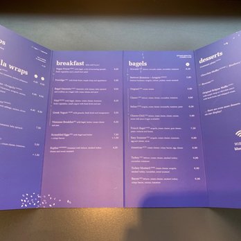 Blueorange - Food menu and WiFi password - Cafes Near Me - Vienna, 9