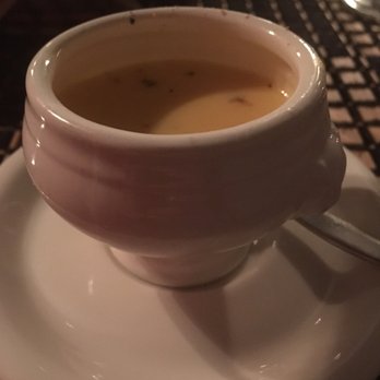 Antoine's Restaurant - Forgot to tell you about this one. It was brought out to try. It is pumpkin soup! Really had a nice taste! - French Near Me - Sarasota, Florida Antoine's Restaurant - Forgot to tell you about this one. It was brought out to try. It is pumpkin soup! Really had a nice taste! - French Near Me - Sarasota, Florida
