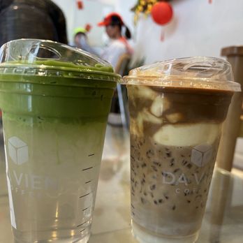 Da Vien Coffee - Banana latte - Desserts Near Me - Westminster, California Da Vien Coffee - Banana latte - Desserts Near Me - Westminster, California