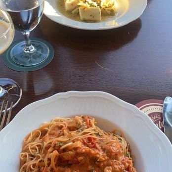 Contessa - Boston - Spicy lobster capellini and ricotta gnudi - Italian Near Me - Boston, Massachusetts