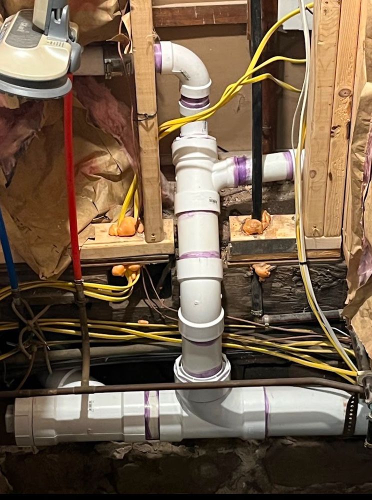 Slide of Frank the Tank’s Plumbing