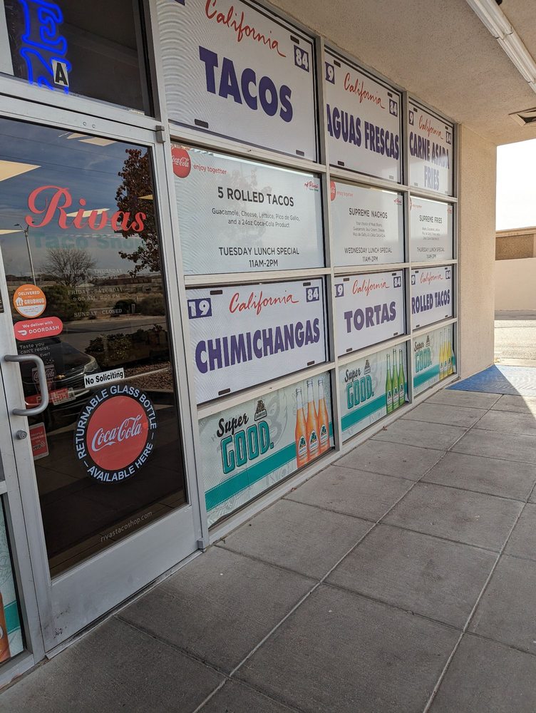 Rivas Taco Shop