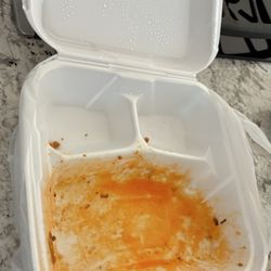 Bangkok Thai - Melted styrofoam