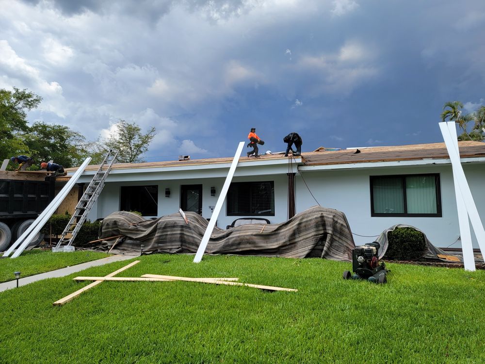 Slide of Air Force Roofing