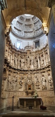 Old Cathedral of Saint Mary of Coimbra by null