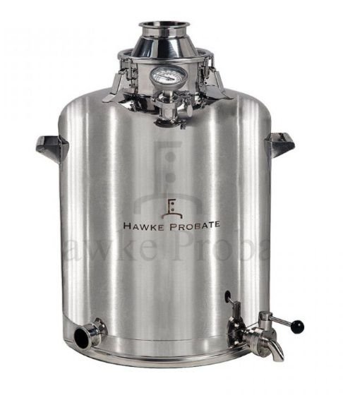 Hawke Prohibitionist Distillery Logo