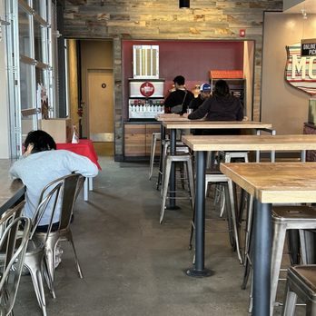 MOD Pizza - Seating and Soda Fountain - Fast Food Near Me - Portland, Oregon MOD Pizza - Seating and Soda Fountain - Fast Food Near Me - Portland, Oregon