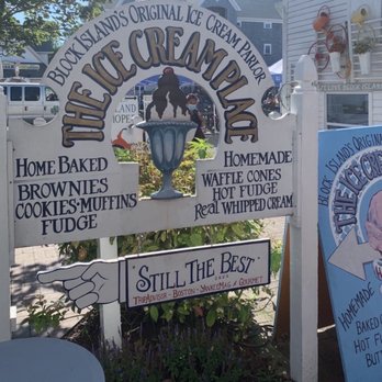 The Ice Cream Place - Stop and Try - Ice Cream & Frozen Yogurt Near Me - Block Island, Rhode Island The Ice Cream Place - Stop and Try - Ice Cream & Frozen Yogurt Near Me - Block Island, Rhode Island