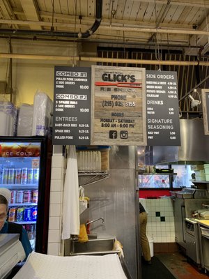 Glick's Rib Shack - The Original Rib Stand by null