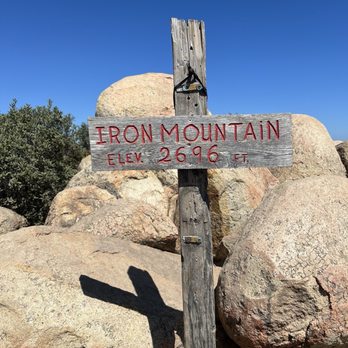 Iron Mountain - Peak - Hiking Near Me - Poway, California Iron Mountain - Peak - Hiking Near Me - Poway, California