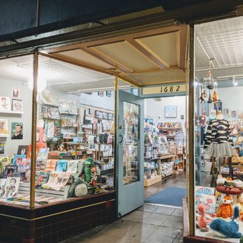 My Favorite - This store is WHEELCHAIR-ACCESSIBLE! - Cards & Stationery Near Me - San Francisco, California