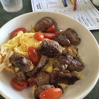 Metro Diner - Steak & Scramble Bowl - American Near Me - Casselberry, Florida