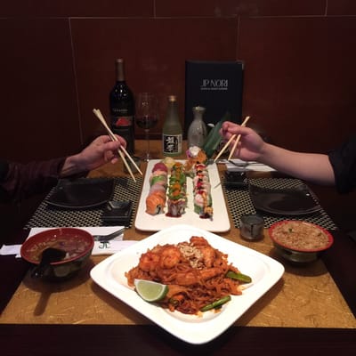 JP Nori Sushi & Asian Cuisine by null