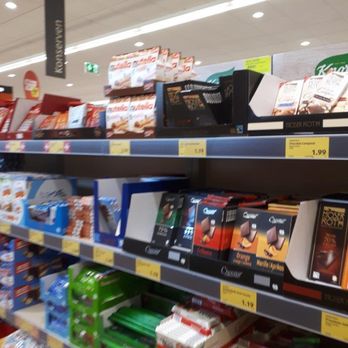 Aldi Ermensee - Aldi Supermarket Lebensmittel potraviny Ermensee Schweiz, Švajciarsko - Imported Food Near Me - Ermensee, LU