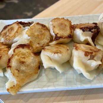 Mr.Dumpling - Pan fried pork cabbage dumplings - Chinese Near Me - Rancho Cucamonga, California