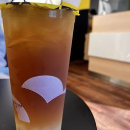 Lychee Fragrant Oolong with Aloe yumm Lychee Fragrant Oolong with Aloe yumm