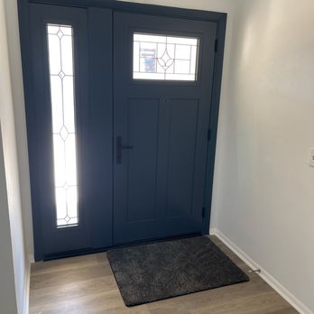 Design Windows & Doors - Inside of front door - Windows Installation Near Me - Ontario, California Design Windows & Doors - Inside of front door - Windows Installation Near Me - Ontario, California